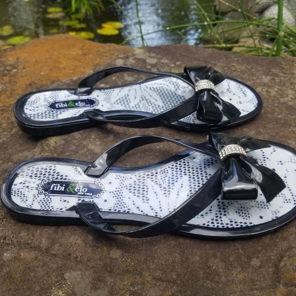 Fibi & Clo South Hampton sandals size 5-6 - Picture 5 of 9